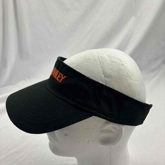 Ashley Furniture Unisex Visor Black Adjustable One Size Fits All - Picture 3 of 10